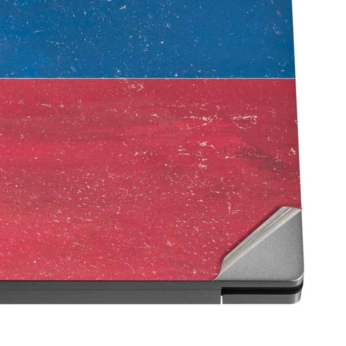 Slovenia Flag Distressed Dell XPS Skin